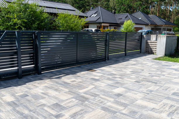 Best Decorative Driveway Pavers  in Jacinto City, TX