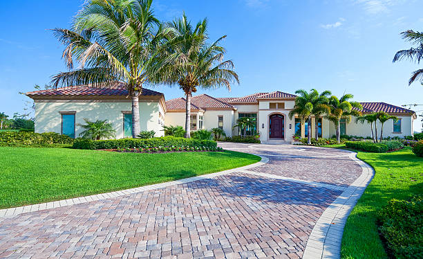 Best Concrete Paver Driveway  in Jacinto City, TX
